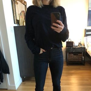 Vince cashmere crew!